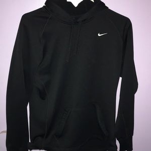 Black Nike hoodie